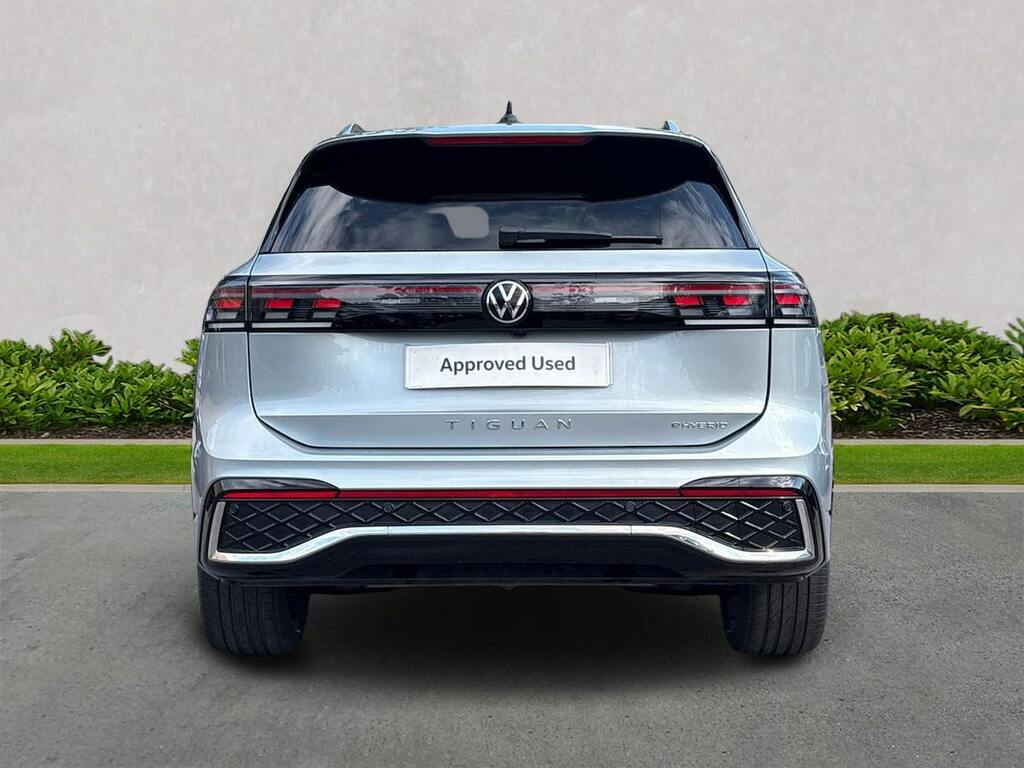 Volkswagen Tiguan 1.5 Tsi Ehybrid 19.7Kwh R-line Suv Plug KM75DMY Silver #4
