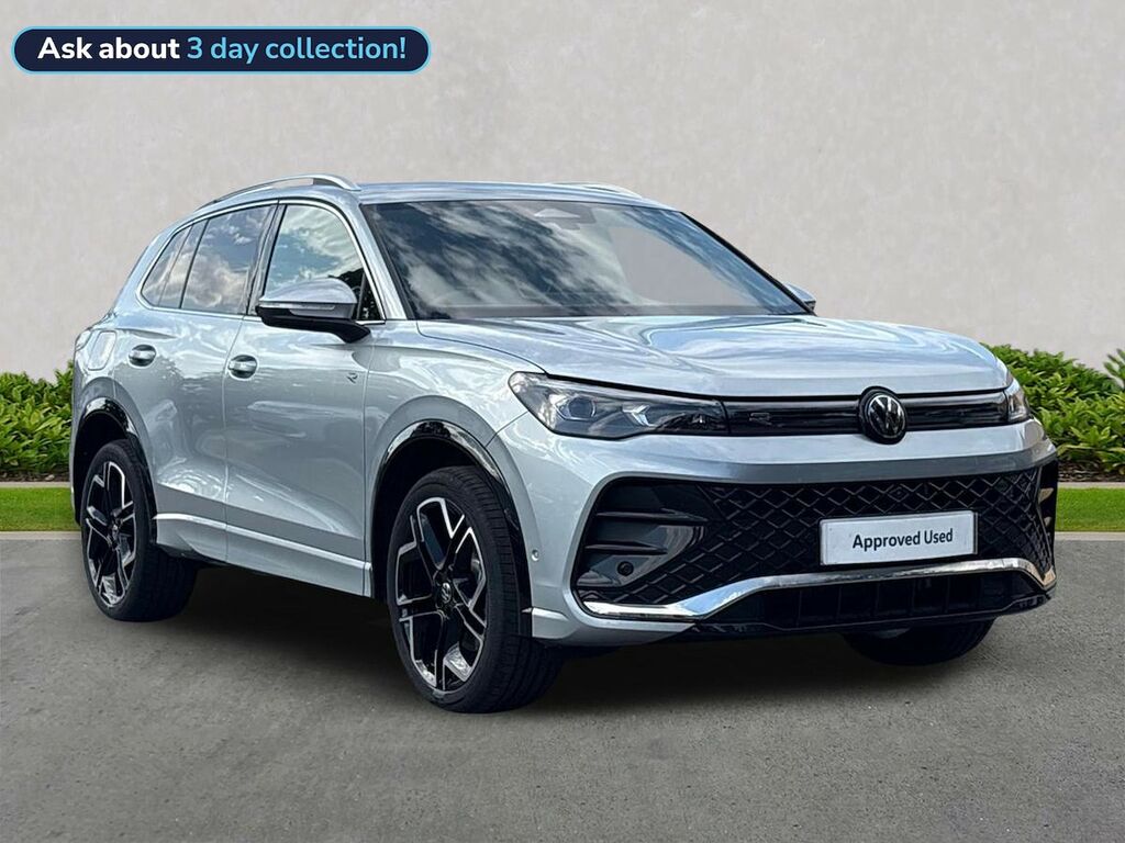 Volkswagen Tiguan 1.5 Tsi Ehybrid 19.7Kwh R-line Suv Plug Silver