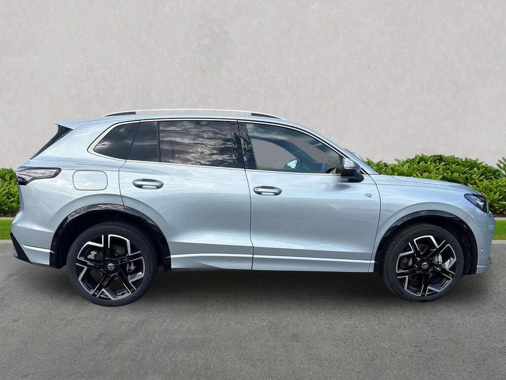Volkswagen Tiguan 1.5 Tsi Ehybrid 19.7Kwh R-line Suv Plug KM75DMY Silver #3
