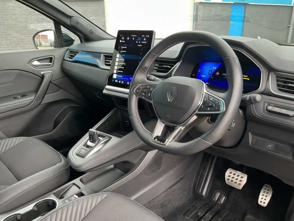 Renault Symbioz 1.6 E-tech Fhev 145 Iconic Esprit Alpine Blue #14