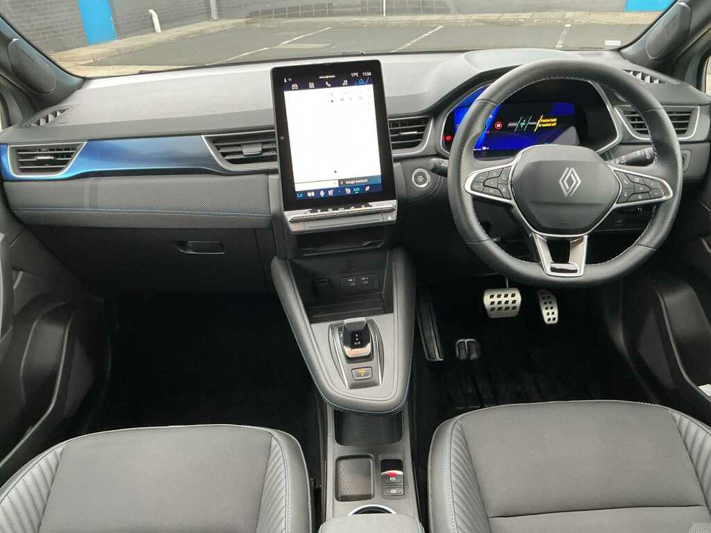 Renault Symbioz 1.6 E-tech Fhev 145 Iconic Esprit Alpine Blue #8