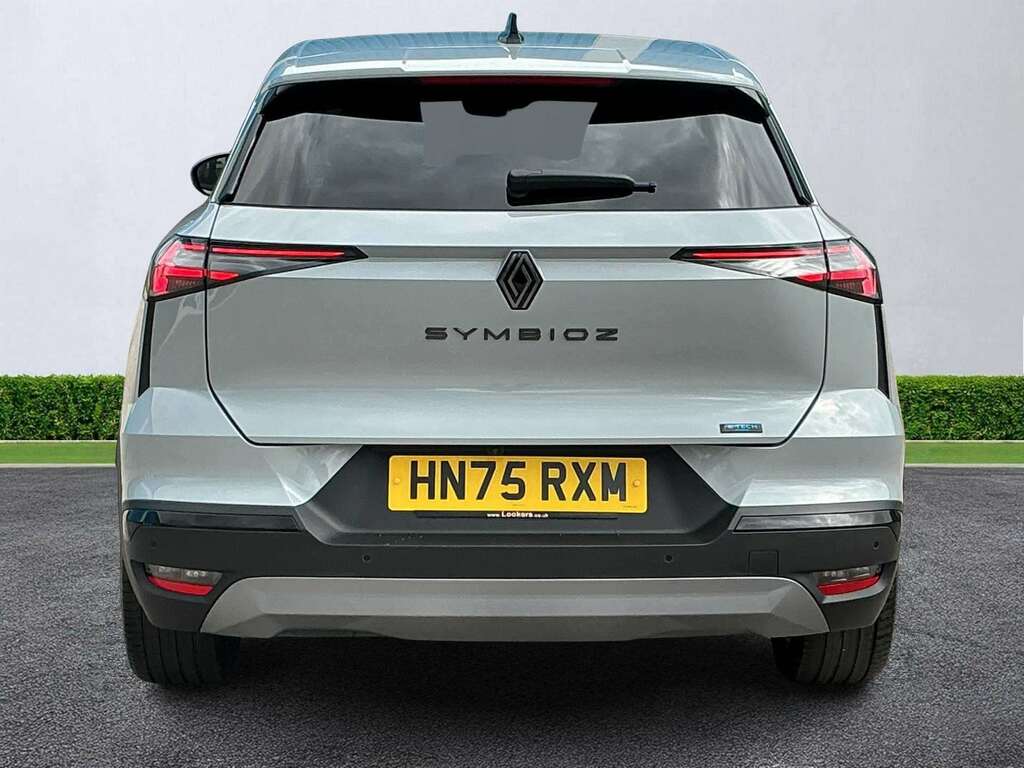 Renault Symbioz 1.8 E-tech Fhev 160 Techno Esprit Alpine Grey #4