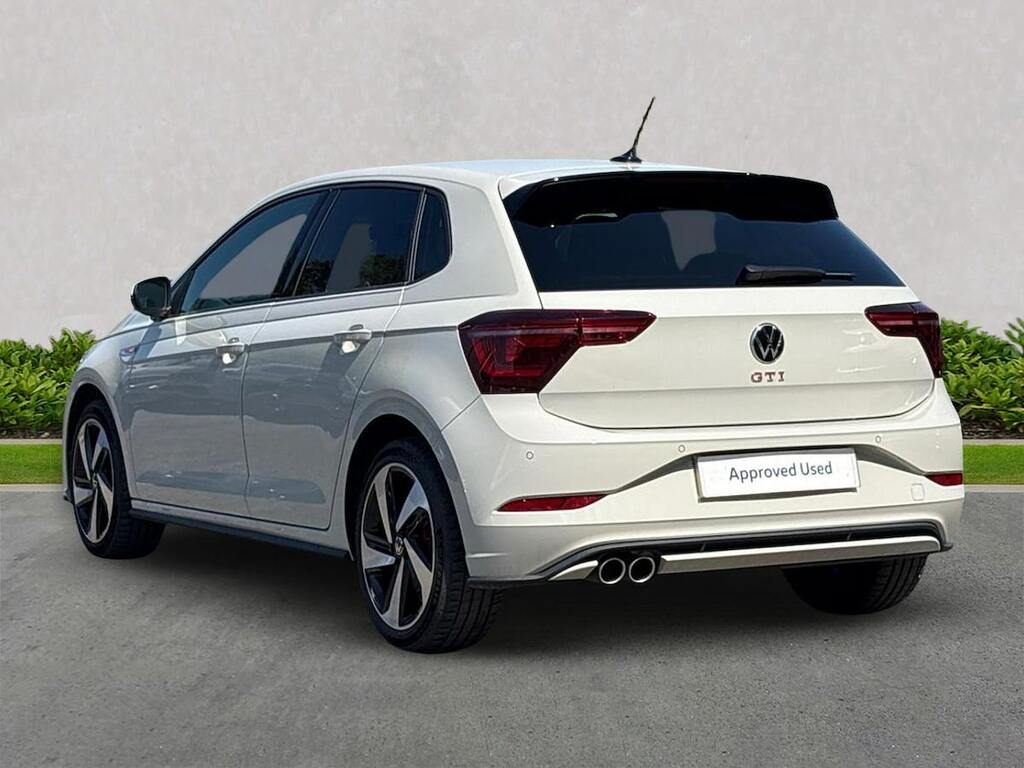 Volkswagen Polo 2.0 Tsi Gti Hatchback Dsg Euro 6 Ss DG75WZC Grey #2