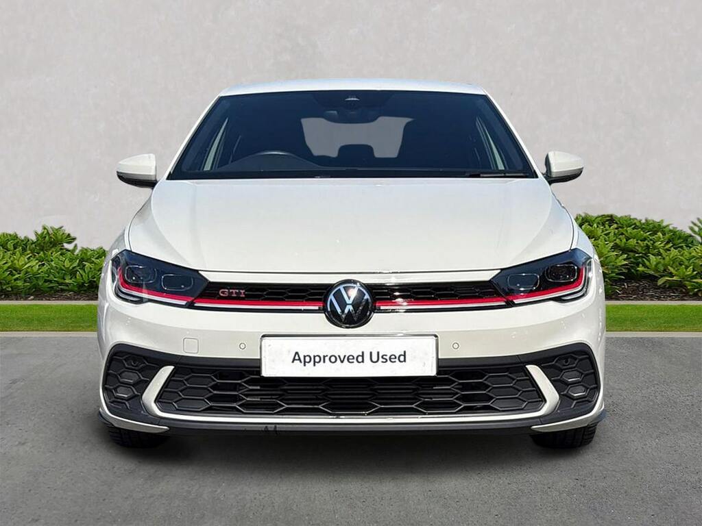 Volkswagen Polo 2.0 Tsi Gti Hatchback Dsg Euro 6 Ss DG75WZC Grey #5