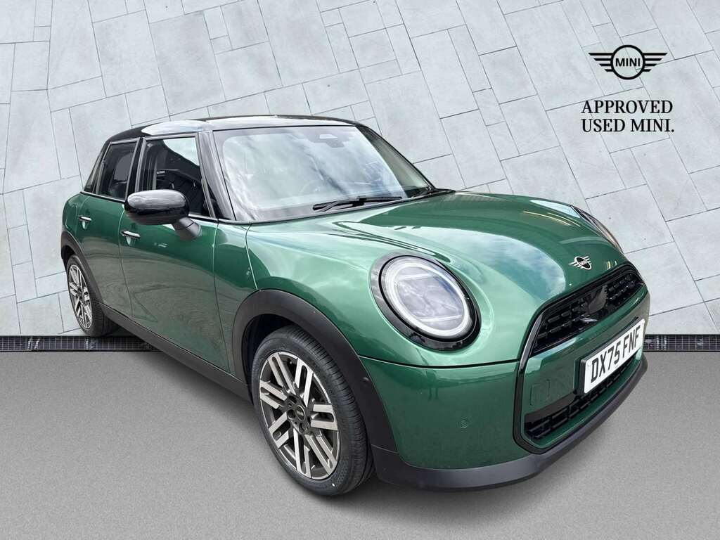Mini Hatch 1.5 C Classic Green
