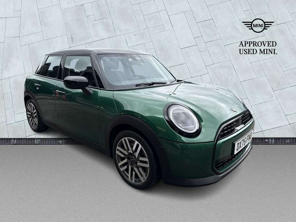 Mini Hatch 1.5 C Classic Green