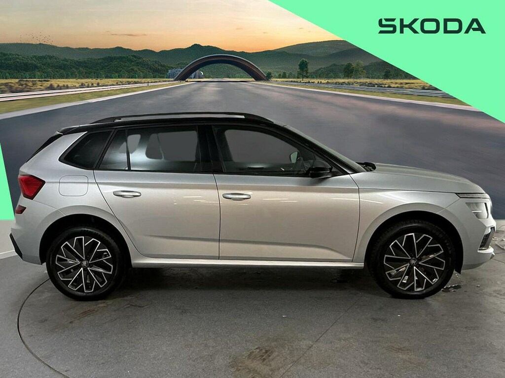 Skoda Kamiq 1.0 Tsi Design Edition Suv Dsg Euro 6 Silver #3
