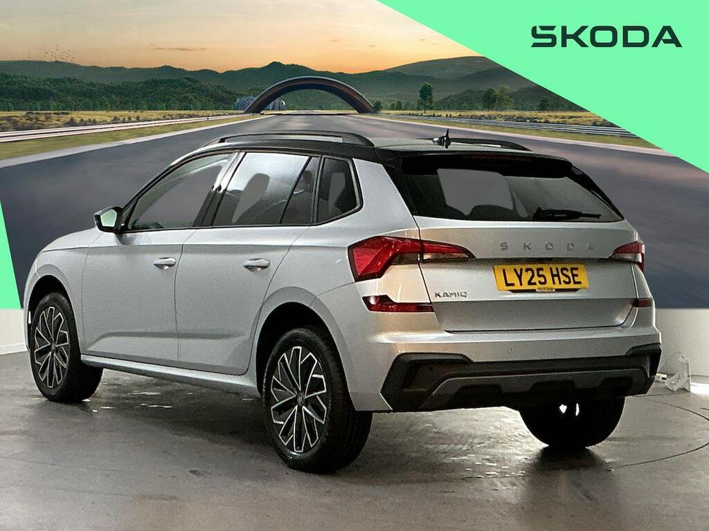 Skoda Kamiq 1.0 Tsi Design Edition Suv Dsg Euro 6 Silver #2