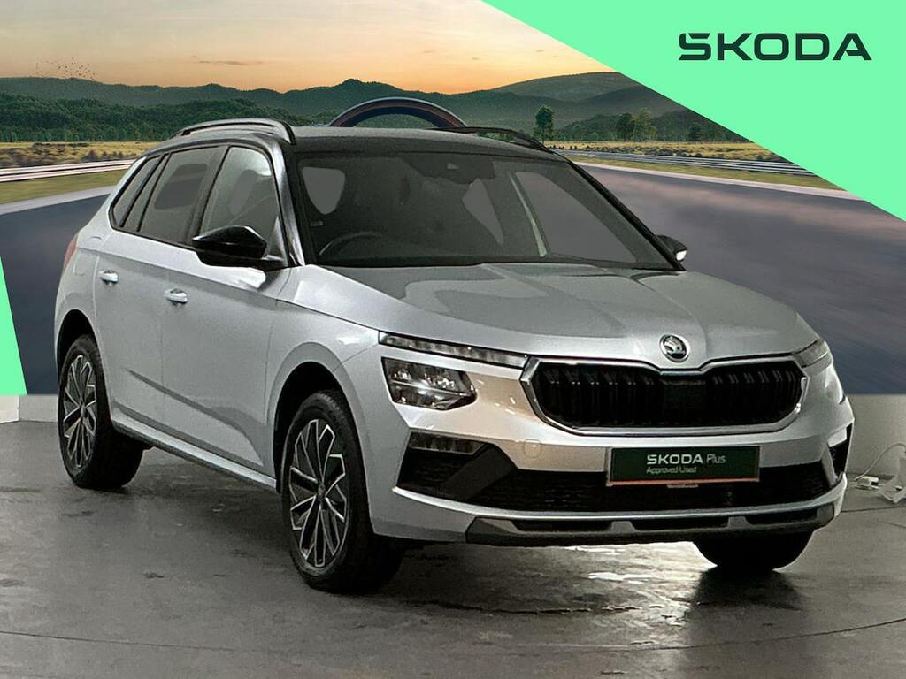 Skoda Kamiq 1.0 Tsi Design Edition Suv Dsg Euro 6 Silver