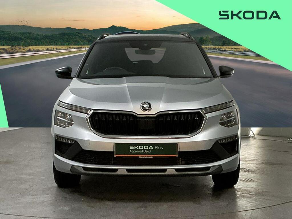Skoda Kamiq 1.0 Tsi Design Edition Suv Dsg Euro 6 Silver #5