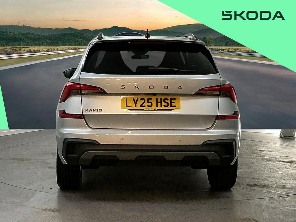 Skoda Kamiq 1.0 Tsi Design Edition Suv Dsg Euro 6 Silver #4
