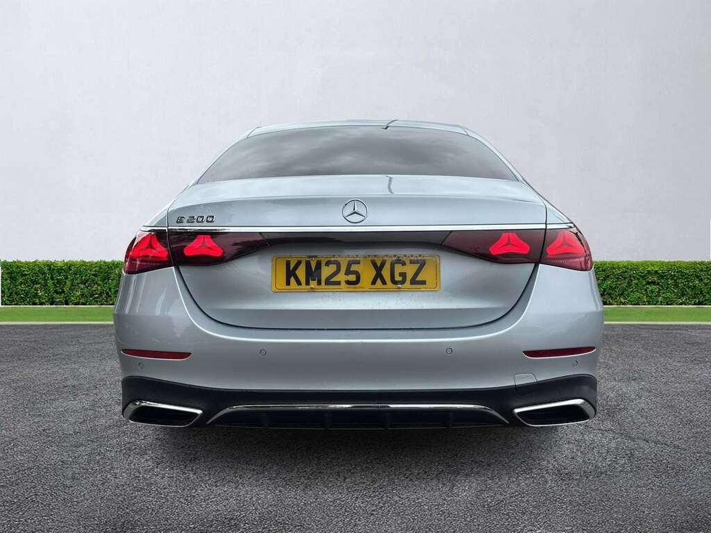 Mercedes-Benz E Class E200 Amg Line 9G-tronic KM25XGZ Silver #4