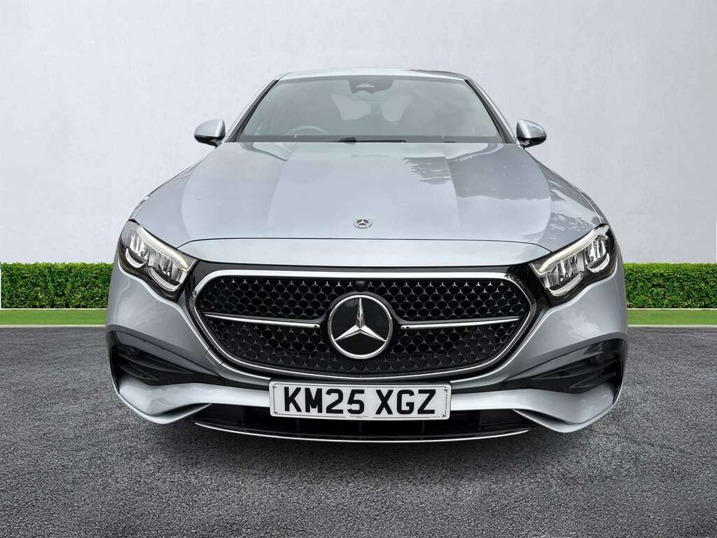 Mercedes-Benz E Class E200 Amg Line 9G-tronic KM25XGZ Silver #5