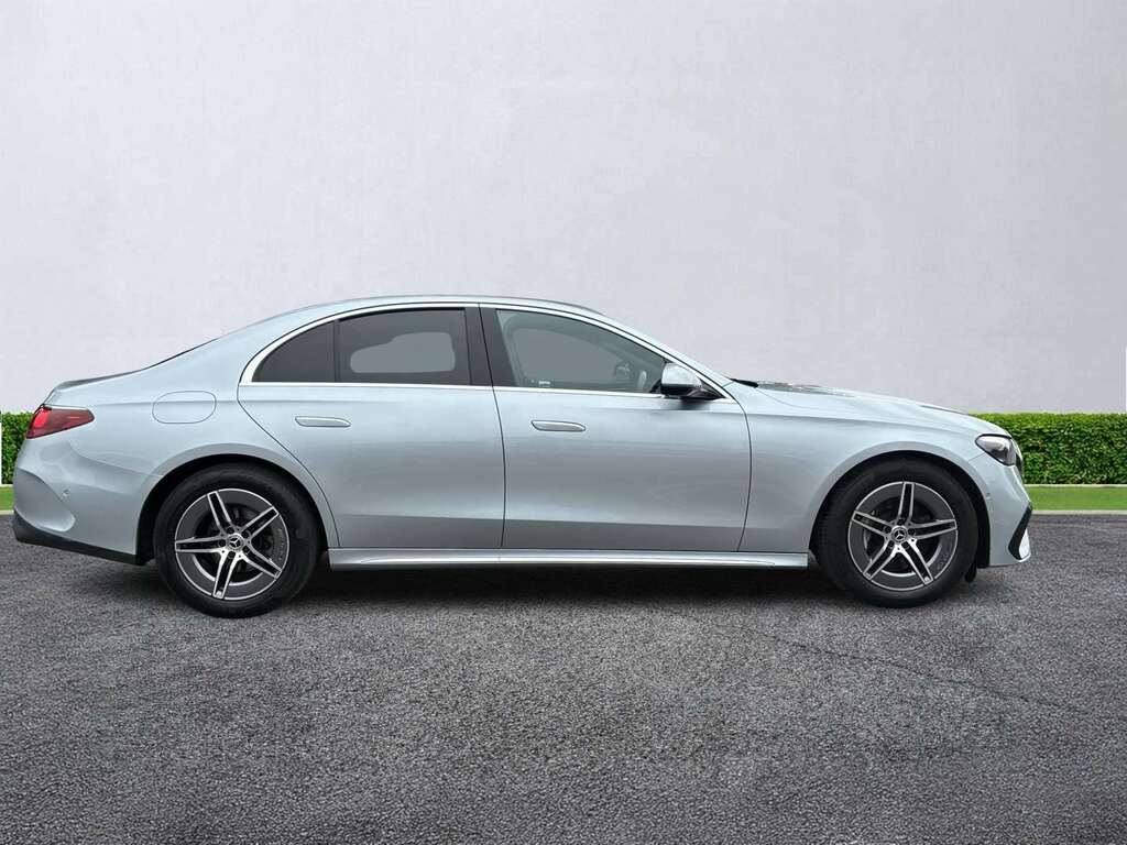 Mercedes-Benz E Class E200 Amg Line 9G-tronic KM25XGZ Silver #3
