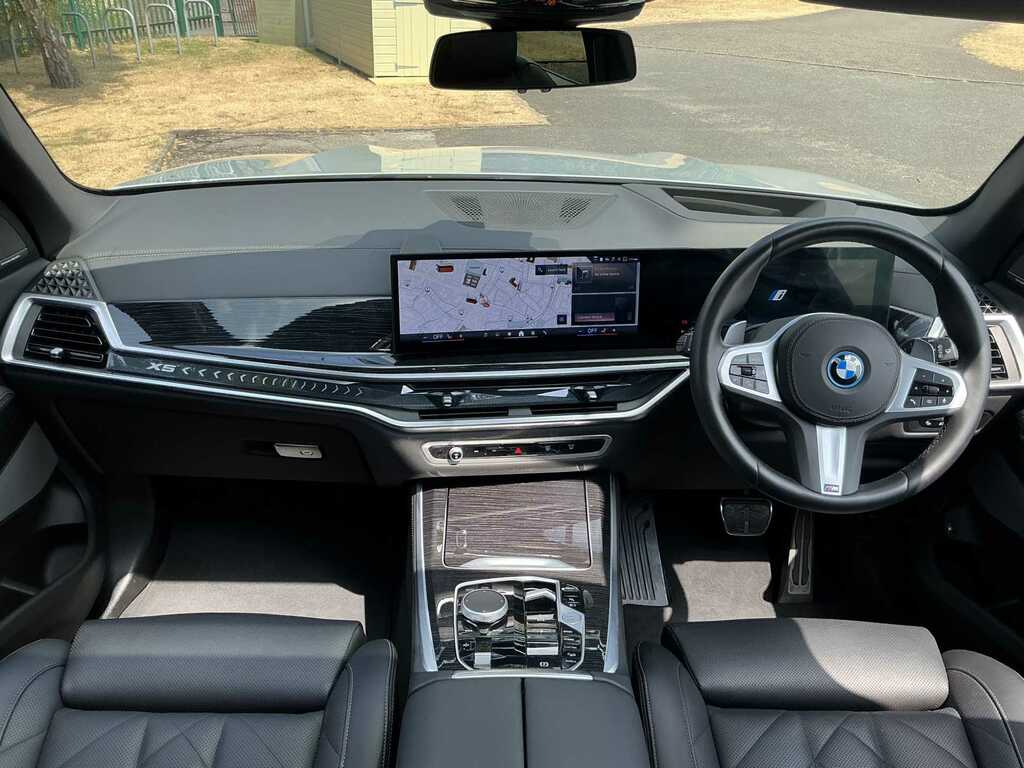 BMW X5 X5 M60i Xdrive Green #10