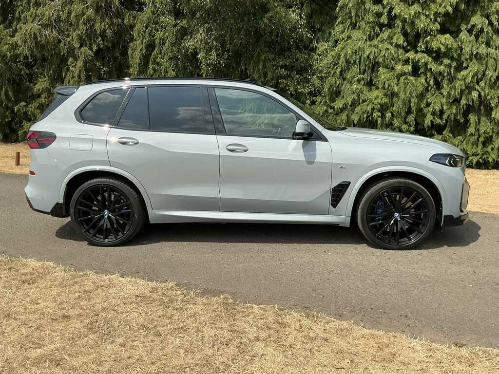 BMW X5 Xdrive50e M Sport Grey #3