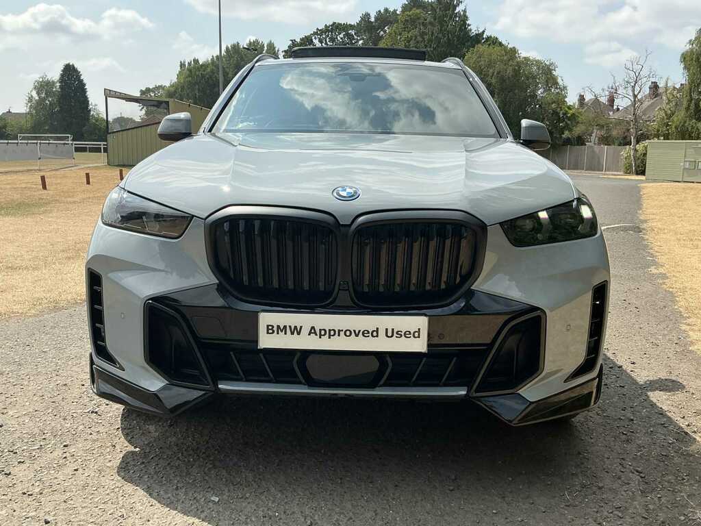 BMW X5 Xdrive50e M Sport Grey #6