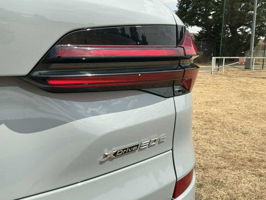 BMW X5 Xdrive50e M Sport Grey #5