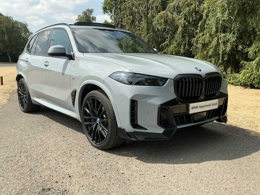 BMW X5 Xdrive50e M Sport Grey
