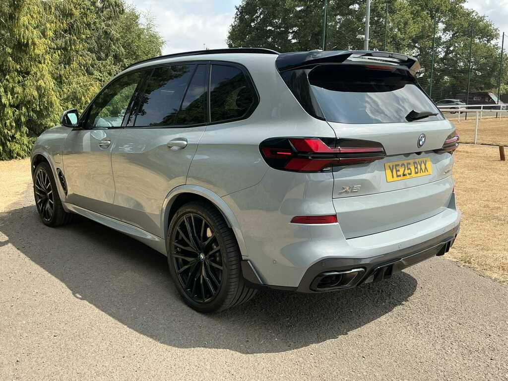 BMW X5 Xdrive50e M Sport Grey #2