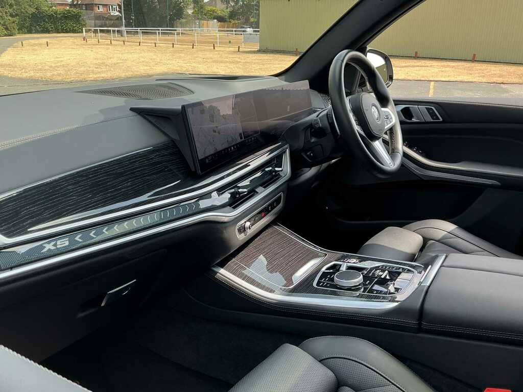 BMW X5 X5 M60i Xdrive Green #9