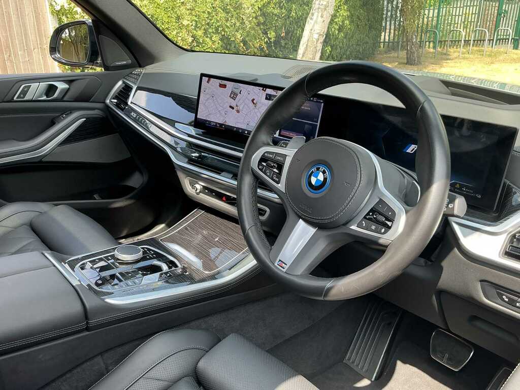 BMW X5 X5 M60i Xdrive Green #25