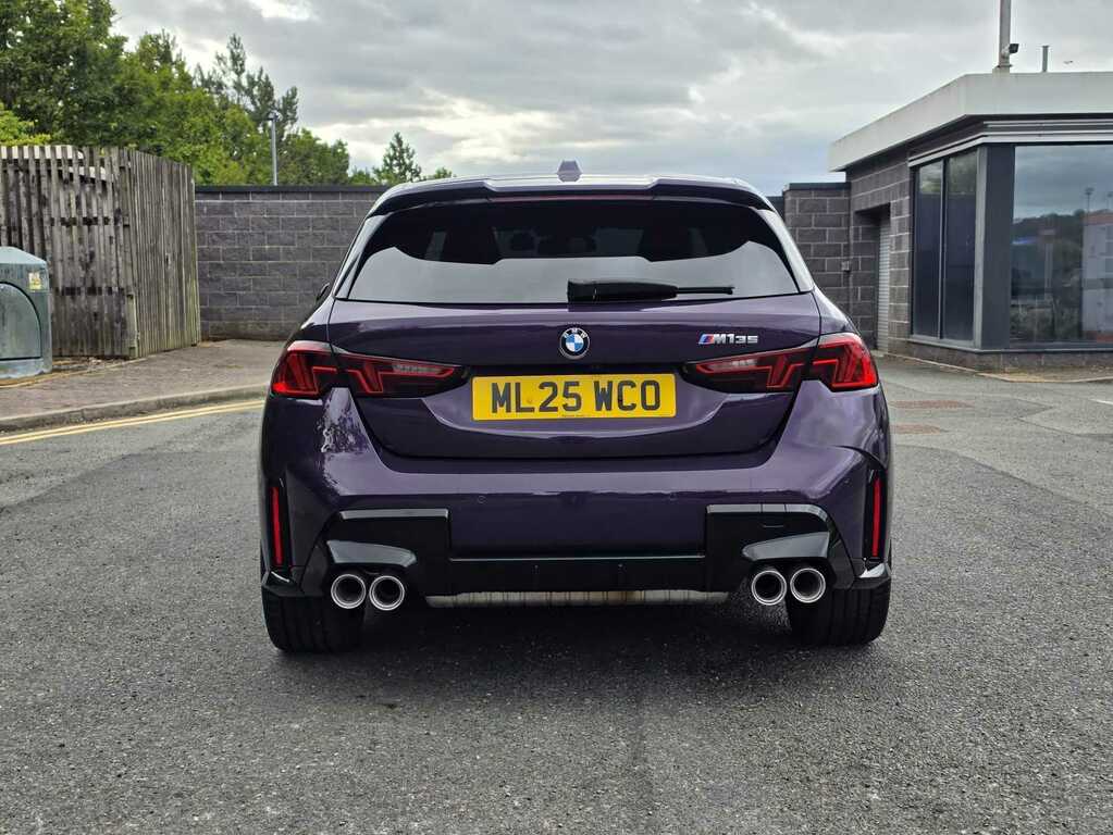 BMW 1 Series M135 Xdrive Step Purple #5