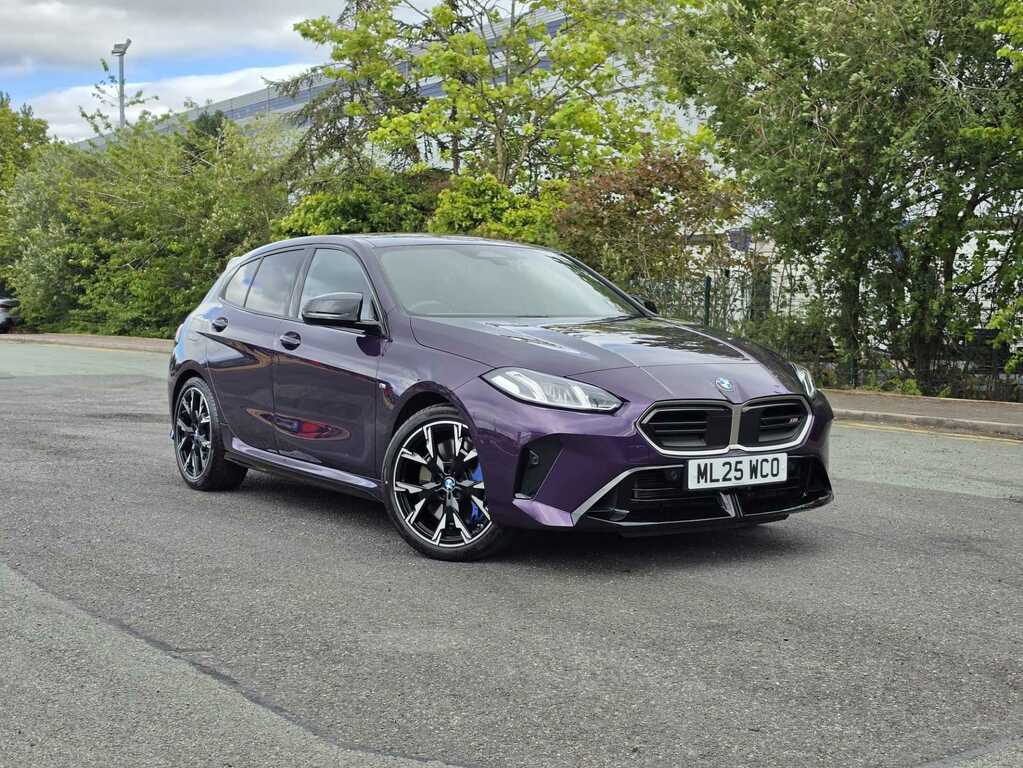 BMW 1 Series M135 Xdrive Step Purple