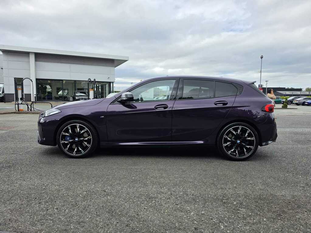BMW 1 Series M135 Xdrive Step Purple #4