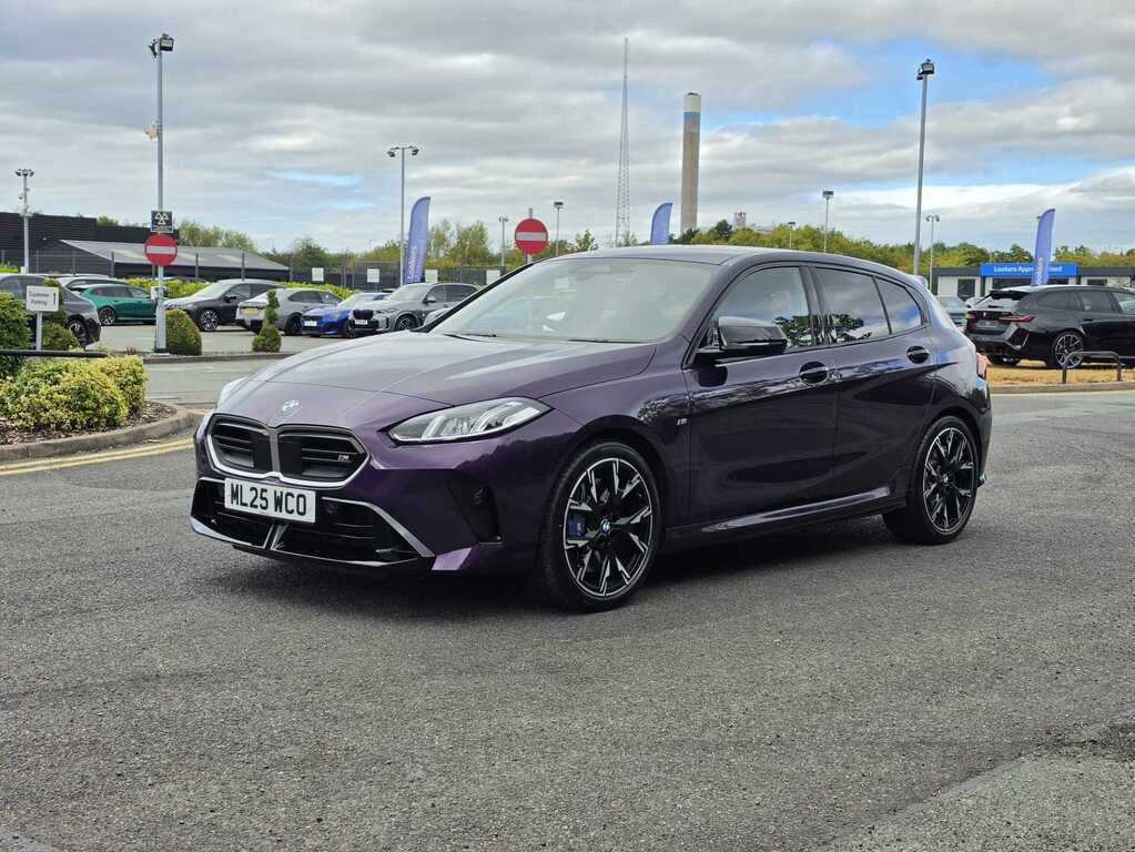 BMW 1 Series M135 Xdrive Step Purple #3