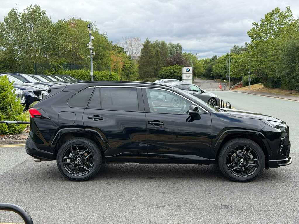 Toyota Rav 4 2.5 Phev Gr Sport Cvt Black #2