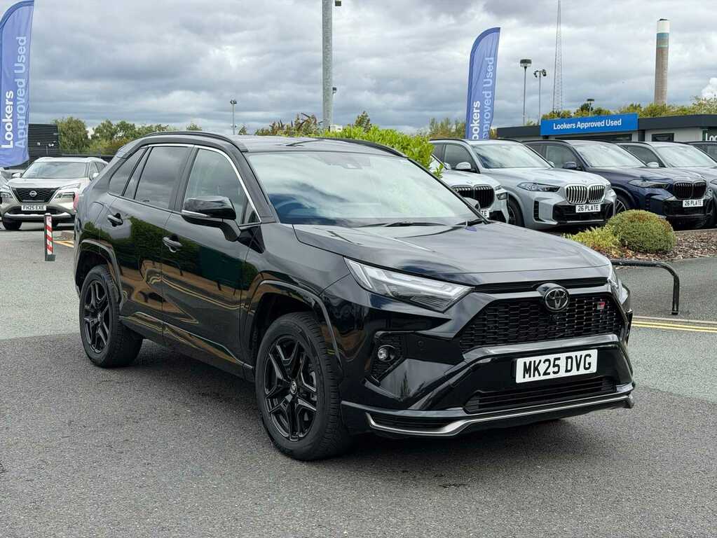 Toyota Rav 4 2.5 Phev Gr Sport Cvt Black