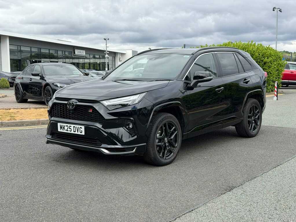 Toyota Rav 4 2.5 Phev Gr Sport Cvt Black #5
