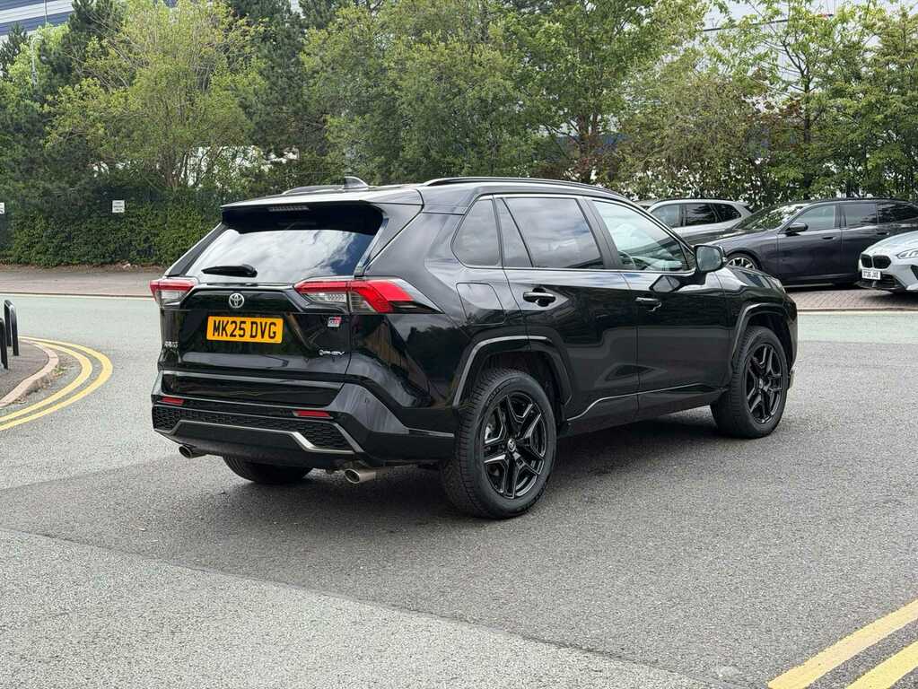 Toyota Rav 4 2.5 Phev Gr Sport Cvt Black #3