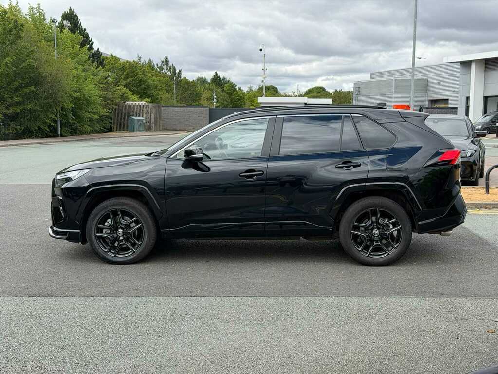 Toyota Rav 4 2.5 Phev Gr Sport Cvt Black #6