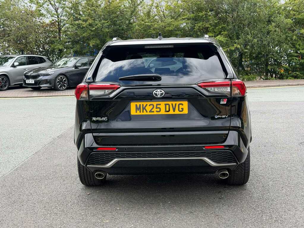 Toyota Rav 4 2.5 Phev Gr Sport Cvt Black #4