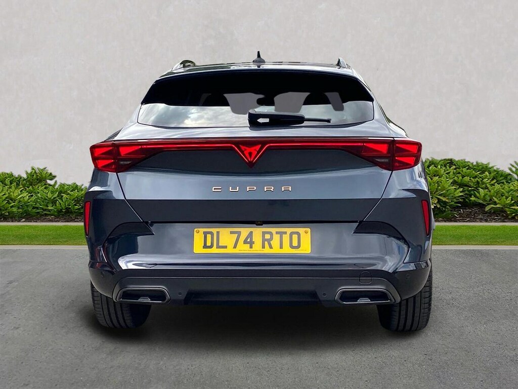 Cupra Formentor Cupra Formentor V2 Etsi S-a Grey #4