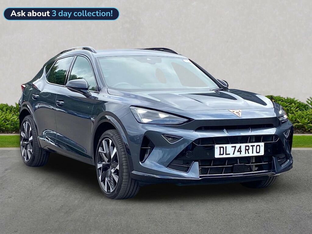 Cupra Formentor Cupra Formentor V2 Etsi S-a Grey