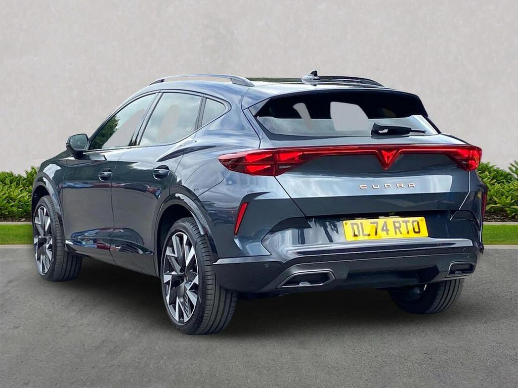 Cupra Formentor Cupra Formentor V2 Etsi S-a Grey #2