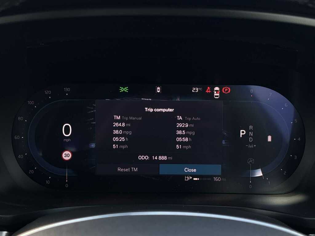 Volvo V60 2.0 B4p Plus Dark 7 Speed Grey #17