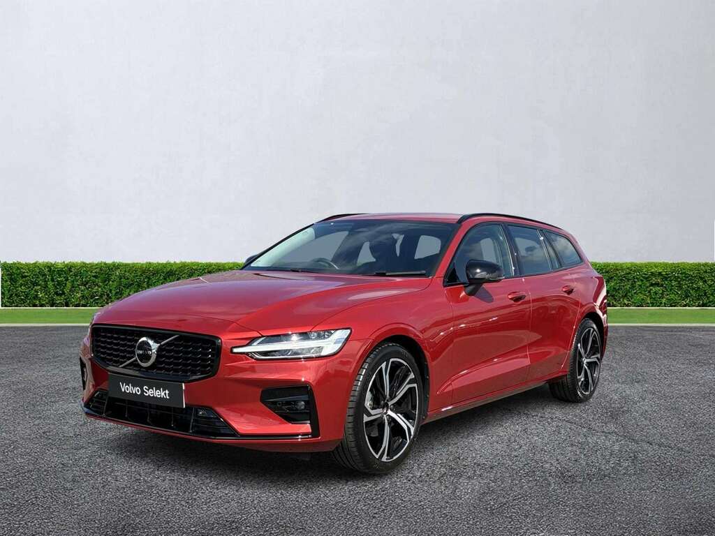 Volvo V60 2.0 B4p Plus Dark 7 Speed Grey #13