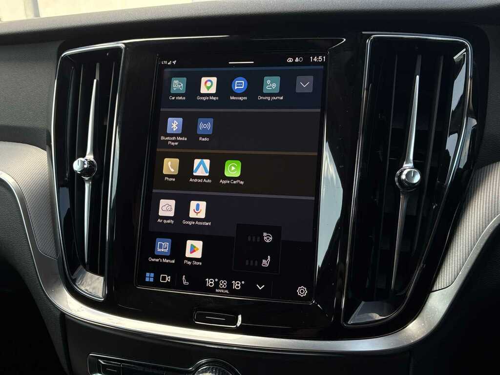 Volvo V60 2.0 B4p Plus Dark 7 Speed Grey #28