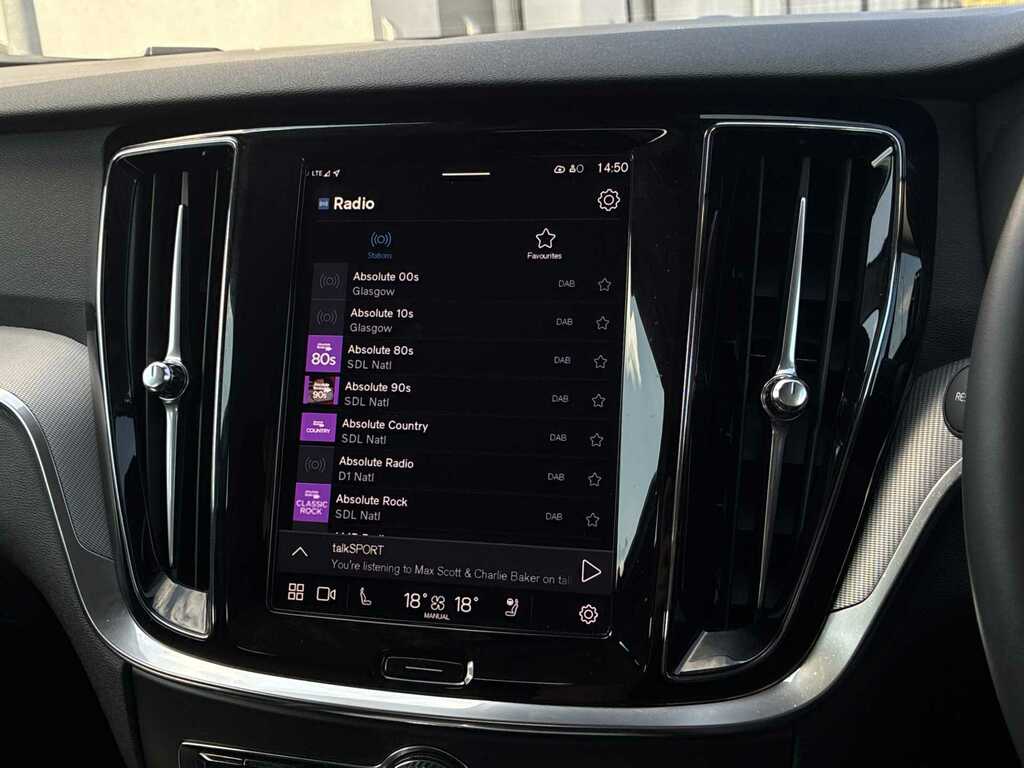 Volvo V60 2.0 B4p Plus Dark 7 Speed Grey #18