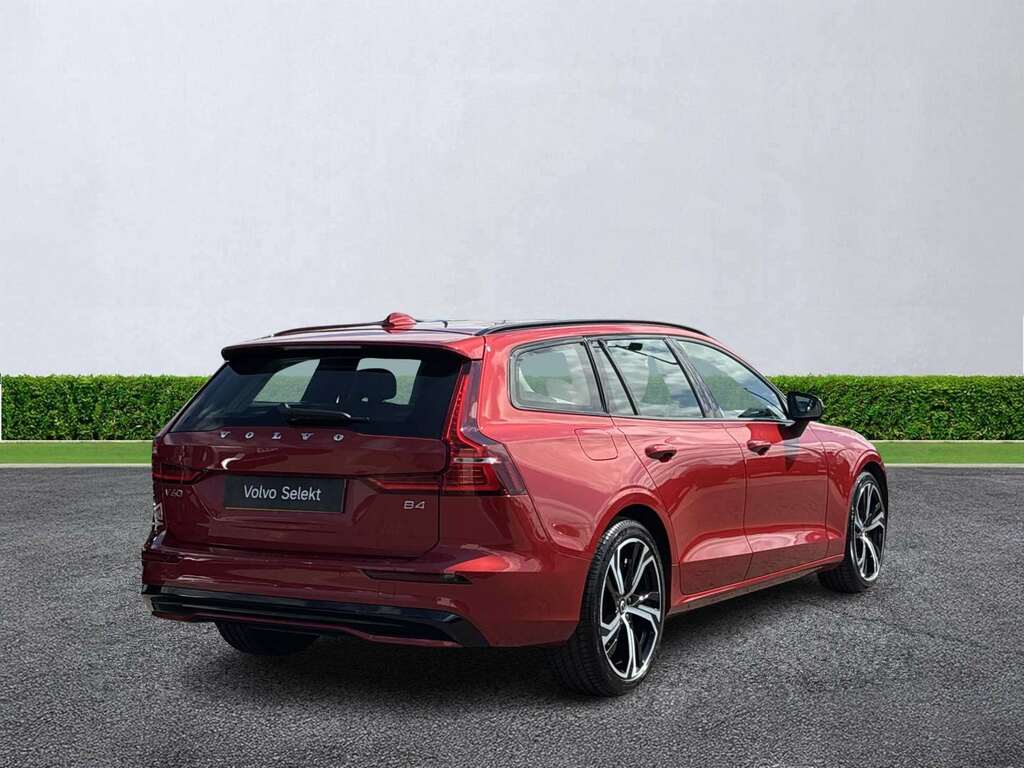 Volvo V60 2.0 B4p Plus Dark 7 Speed Grey #8