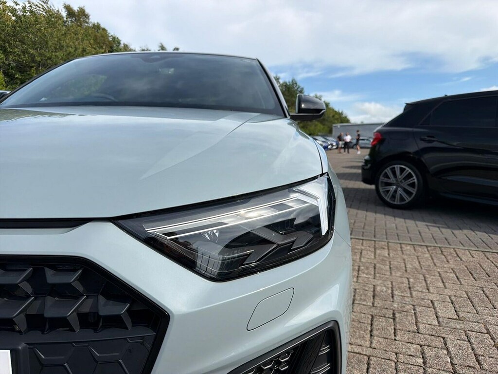 Audi A1 Black Edition 30 Tfsi 116 Ps S Tronic Silver #34