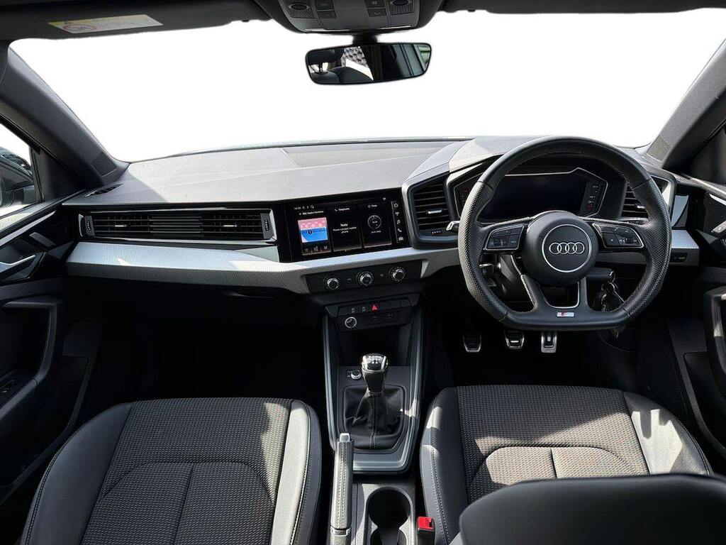 Audi A1 Black Edition 30 Tfsi 116 Ps S Tronic Silver #8