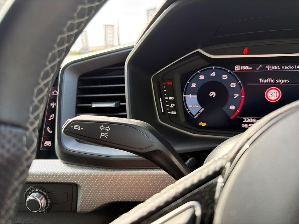 Audi A1 Black Edition 30 Tfsi 116 Ps S Tronic Silver #29