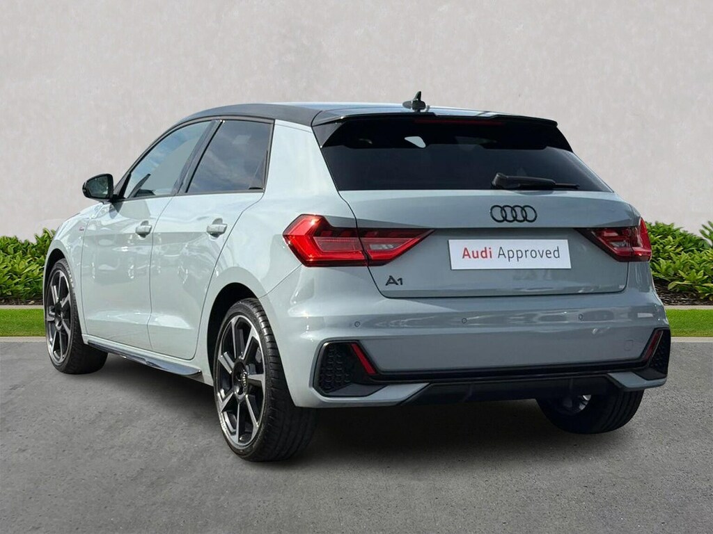 Audi A1 25 Tfsi Black Edition Grey #2