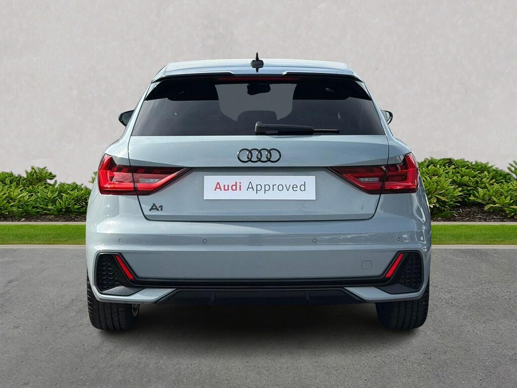 Audi A1 25 Tfsi Black Edition Grey #4