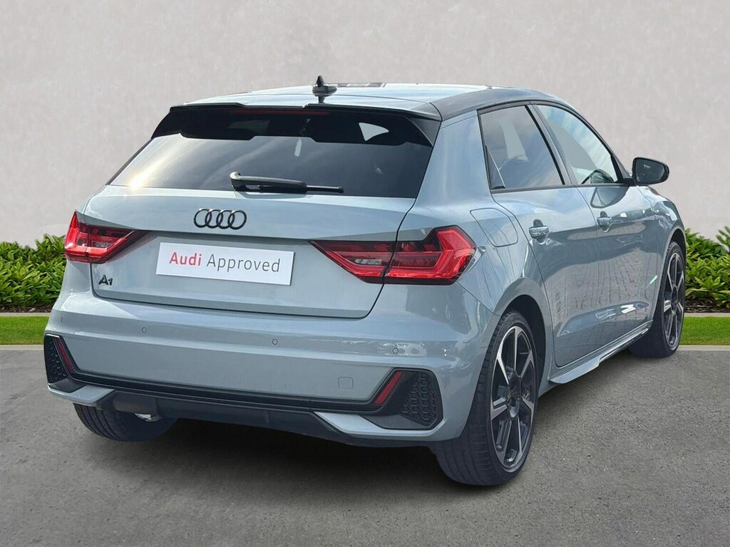 Audi A1 Black Edition 30 Tfsi 116 Ps S Tronic Silver #18